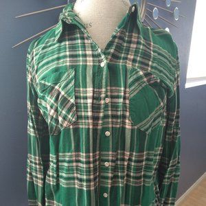 Merona Button down long sleeve top